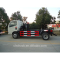 Euro IV 4m3 Dongfeng garbage truck in Iran,4x2 mini garbage trucks for sale